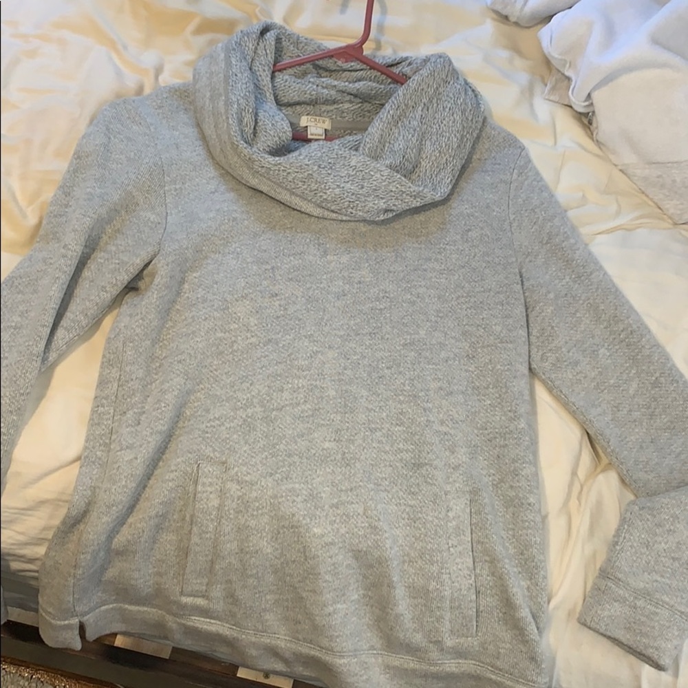 J Crew mock neck sweatshirt